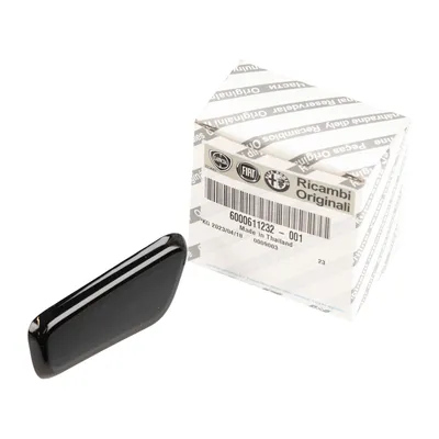 Headlight washer cover right black