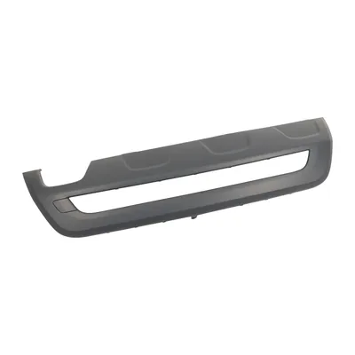 Trim strip rear bumper lower