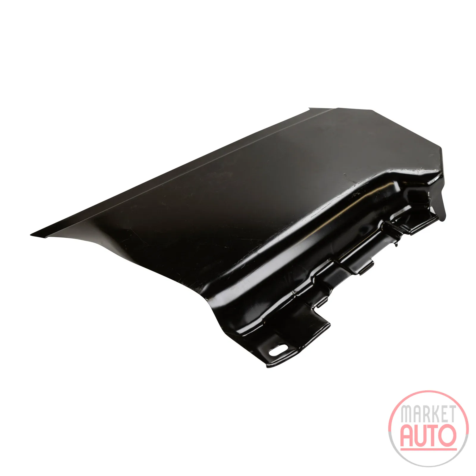 Reinforcement rear fender left