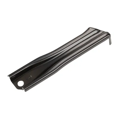 Bracket behind bumper front left