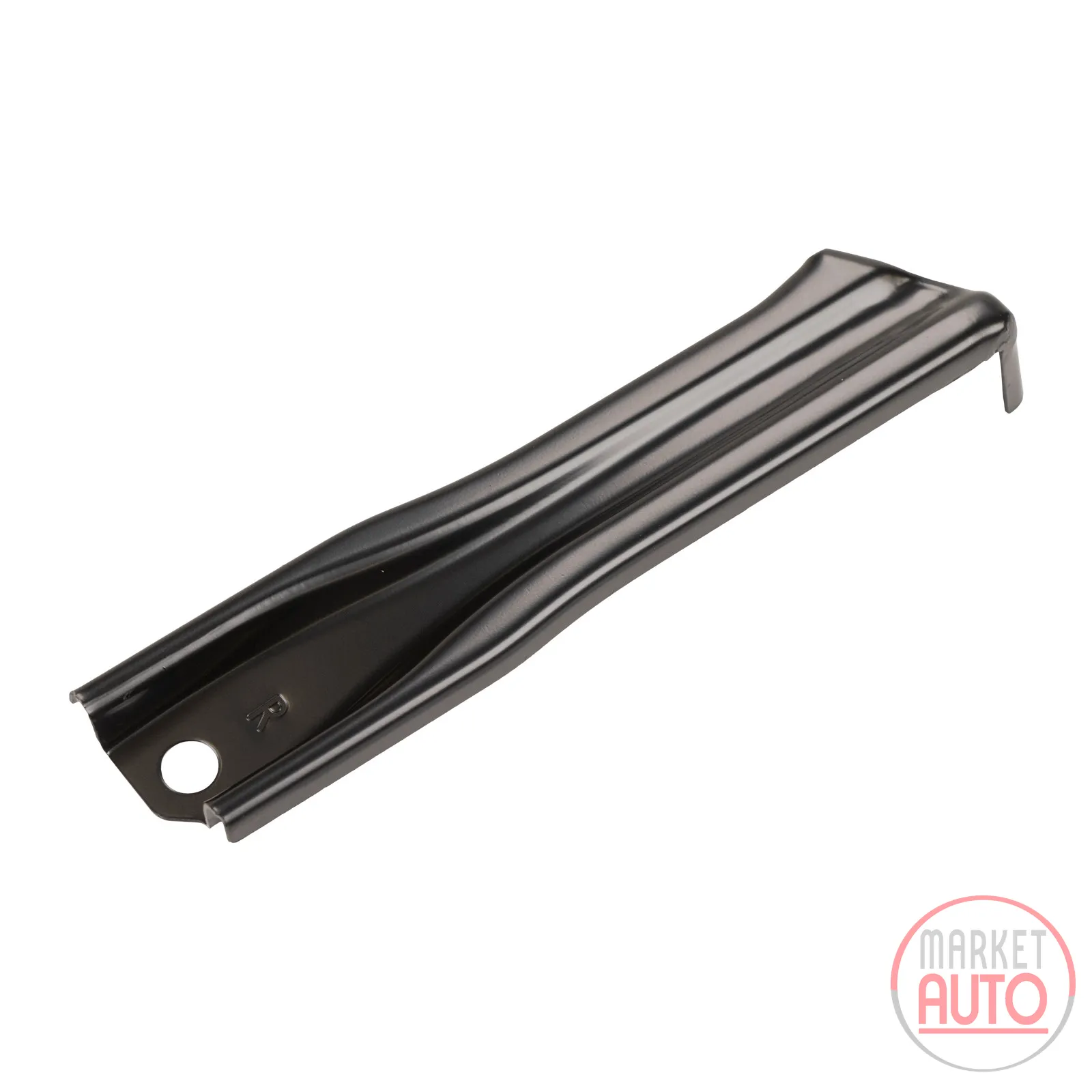 Bracket behind bumper front left