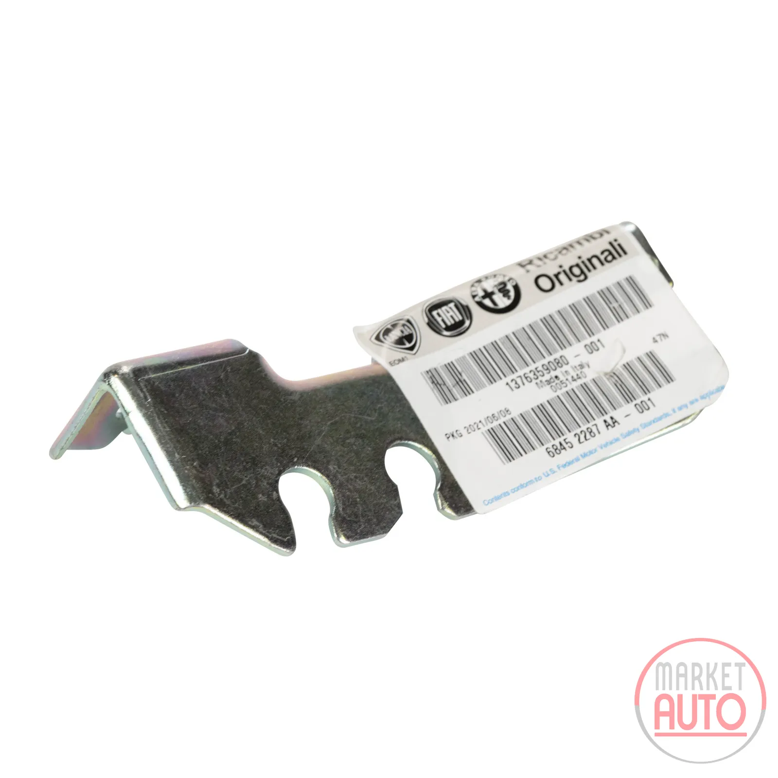 Brake hose bracket rear left