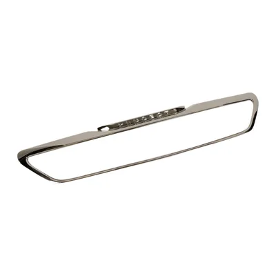 Radiator grille surround chrome original PSA (1610763880)