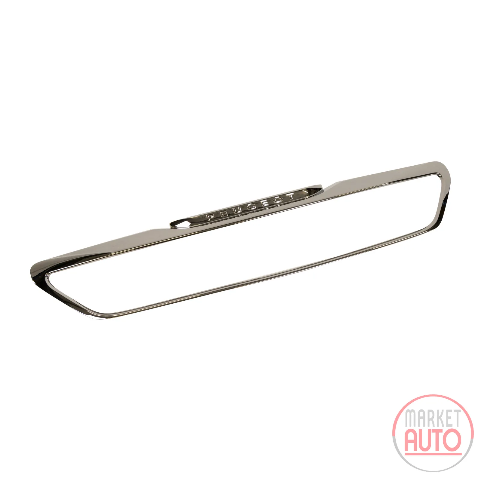 Radiator grille surround chrome original PSA (1610763880)