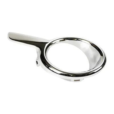 Fog light frame right chrome original PSA (1608111480)