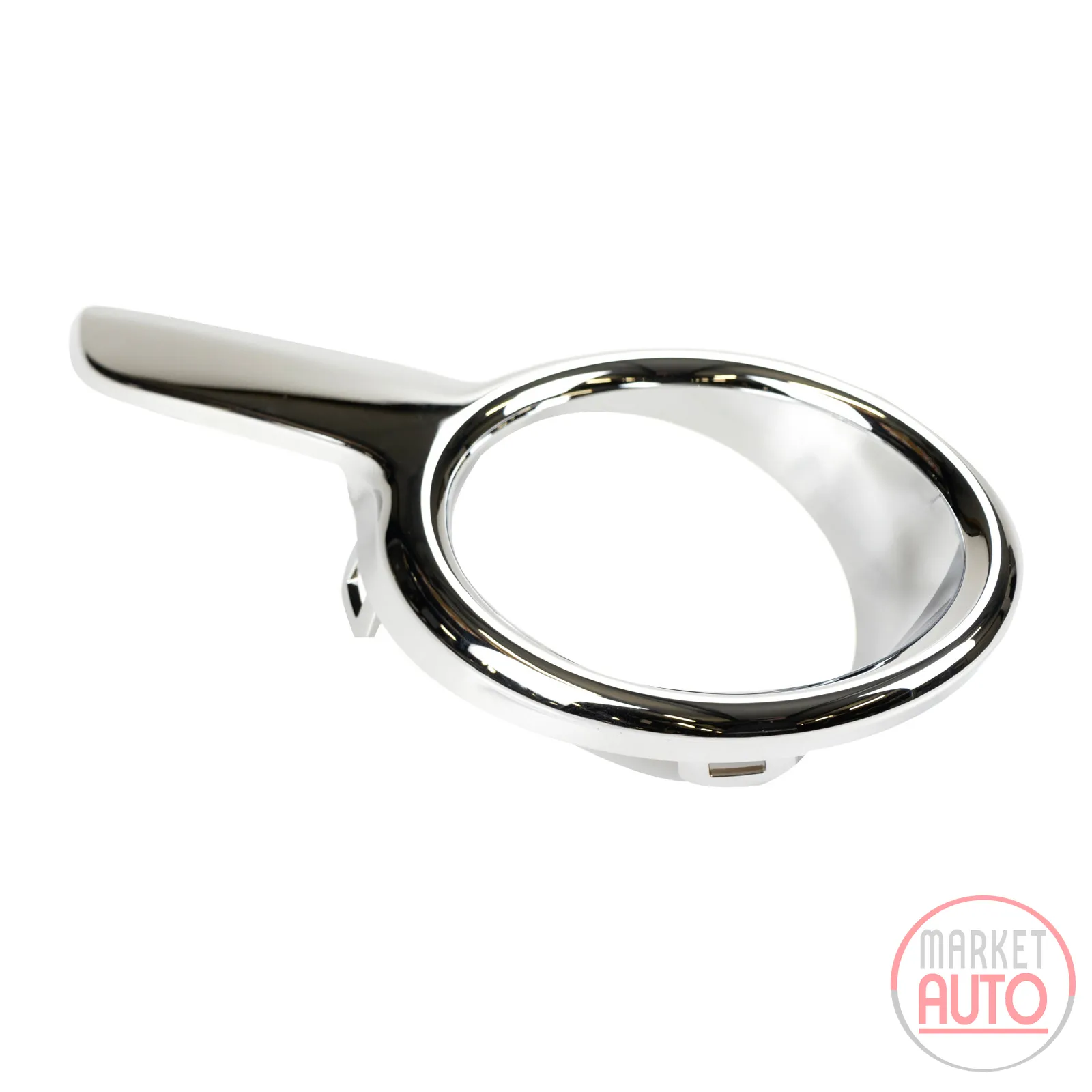 Fog light frame right chrome original PSA (1608111480)