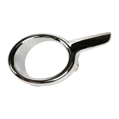 Fog light frame left chrome original PSA (1608110880)
