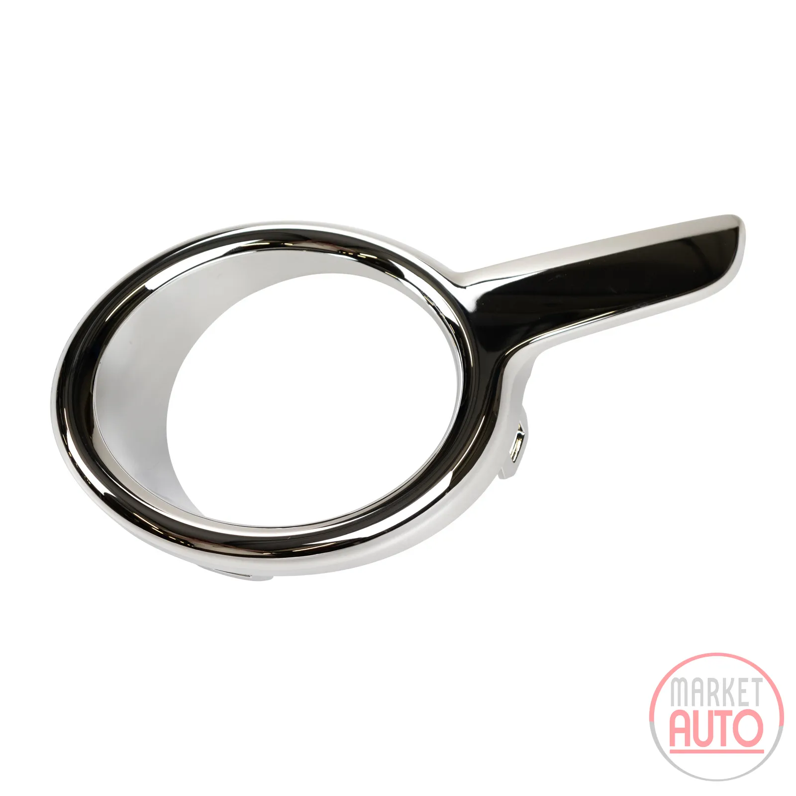 Fog light frame left chrome original PSA (1608110880)
