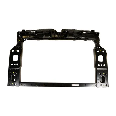 Lock carrier front panel