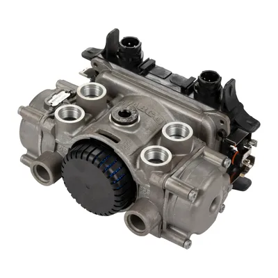 Relay valve, axle modulator