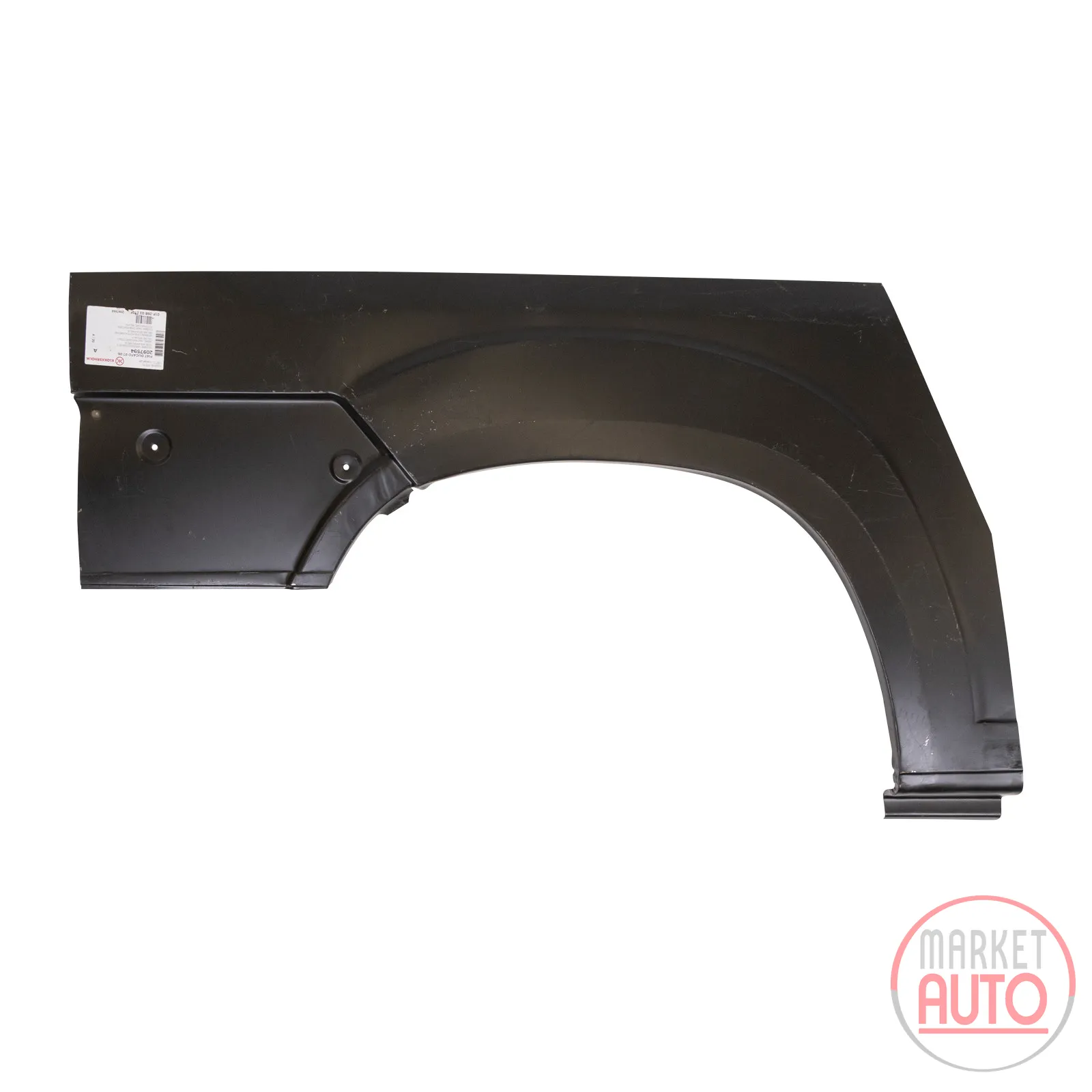 Repair panel wheel arch rear right
