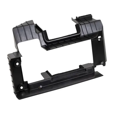 Baffle for the intercooler