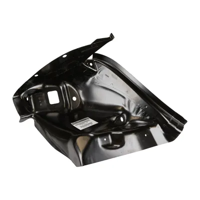 Stop plate rear left