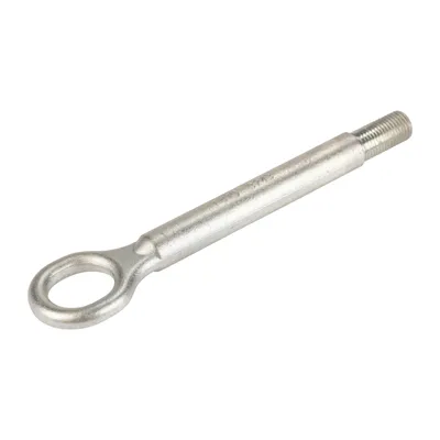 Trailer hitch tow hook