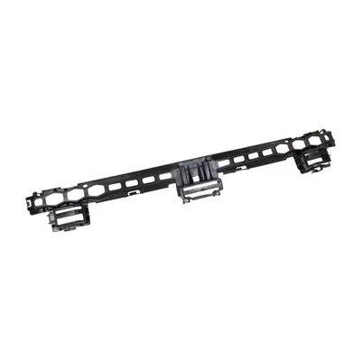 Front bumper center impact absorber