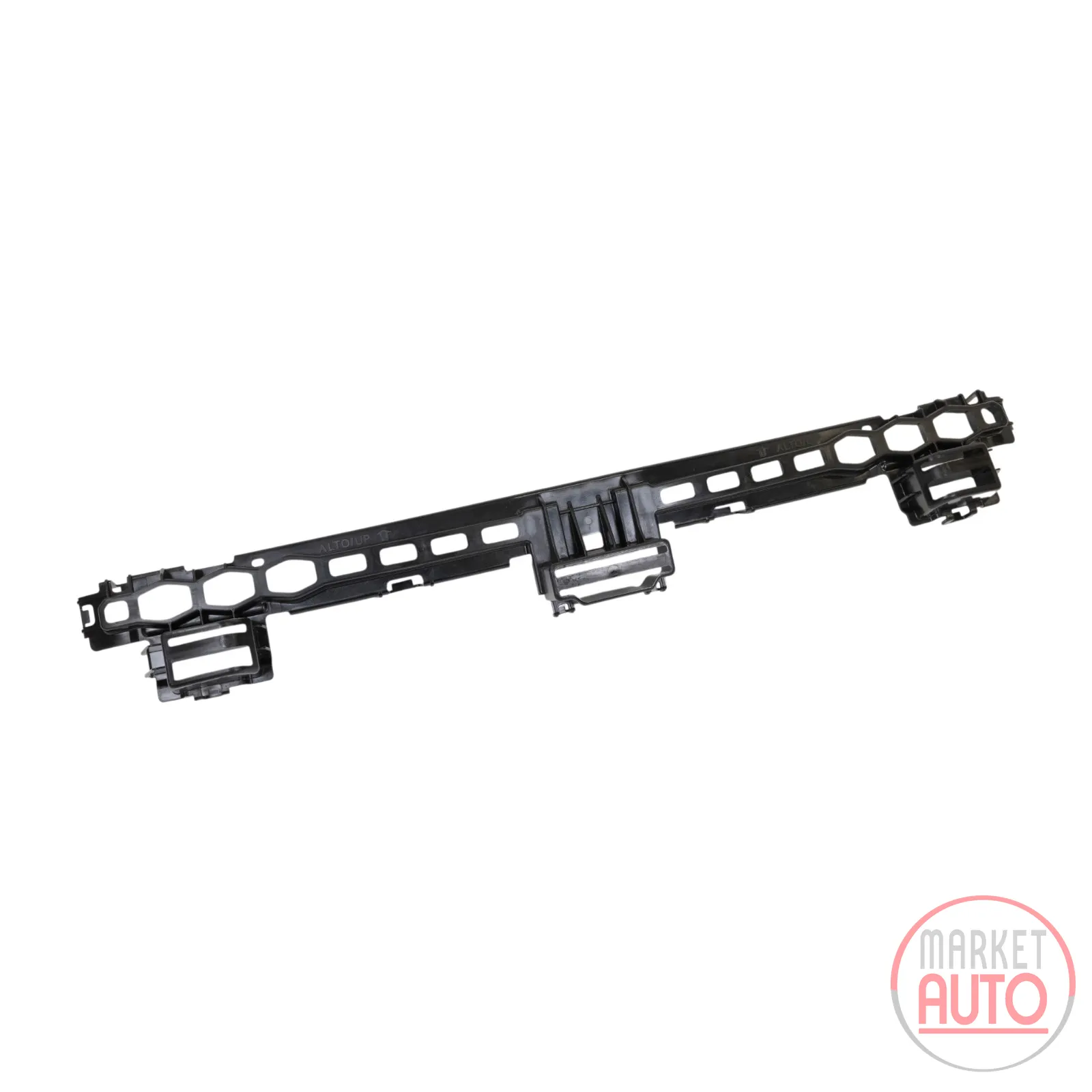 Front bumper center impact absorber