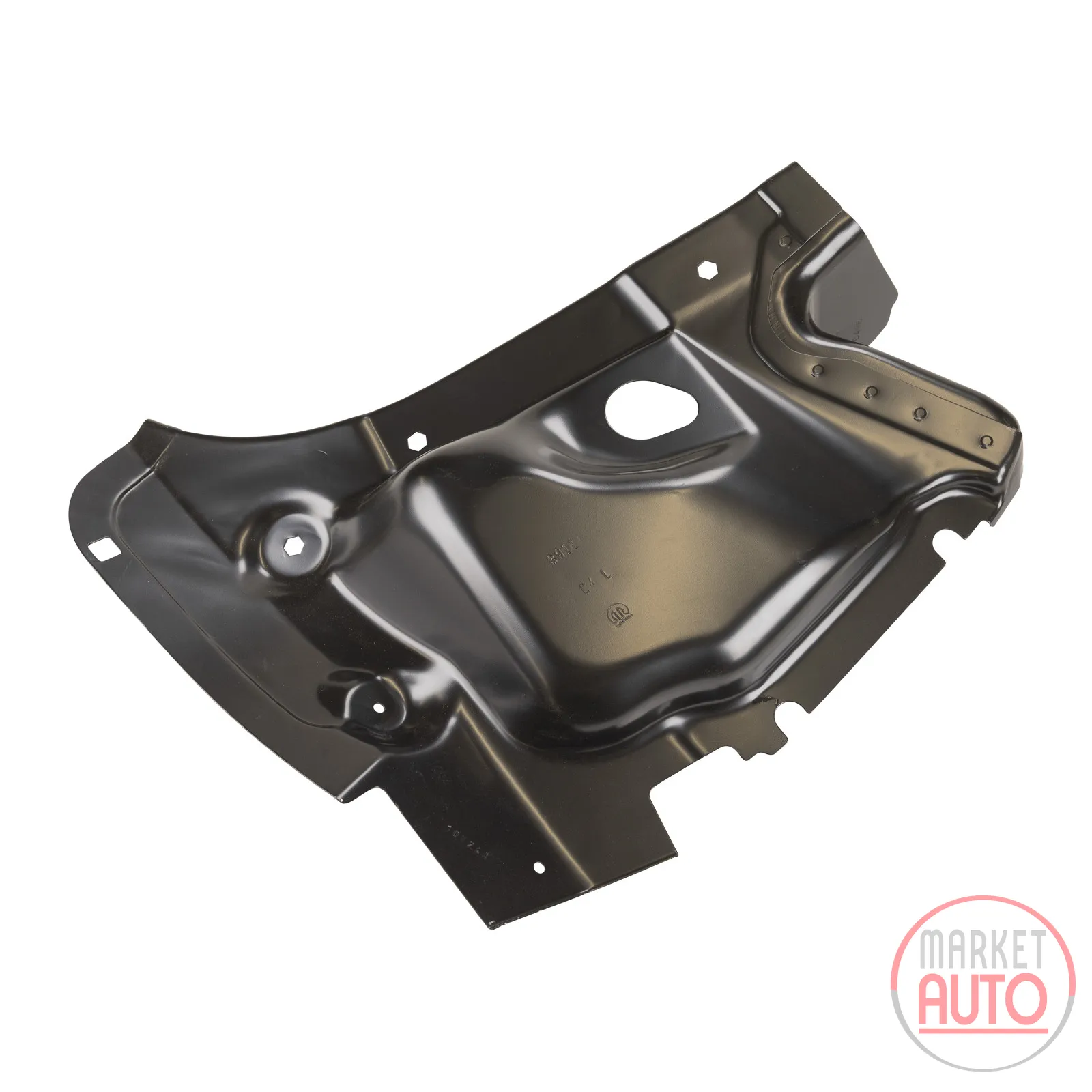 right rear light mount