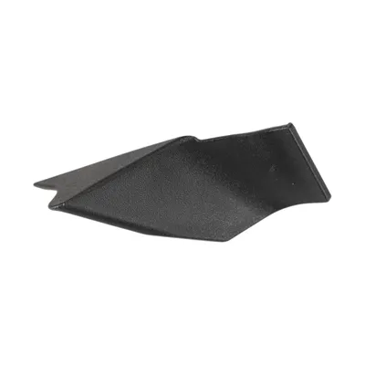 Wind deflector on the left