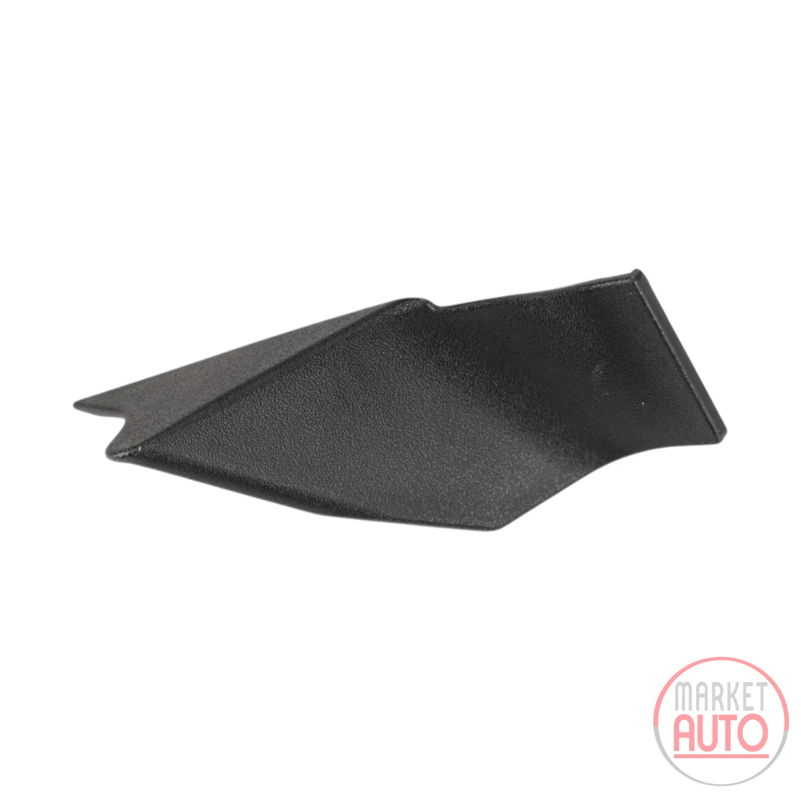 Wind deflector on the left