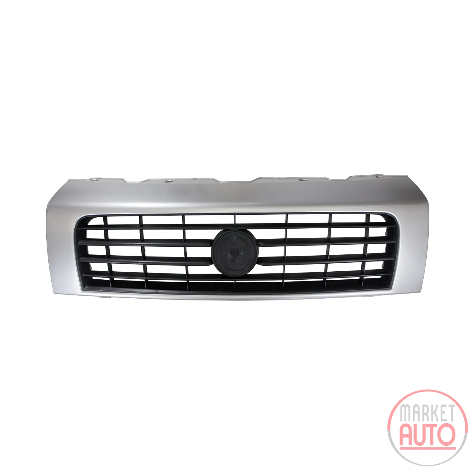 Radiator grill silver