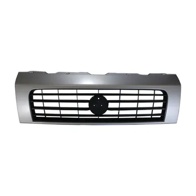 Radiator grill silver