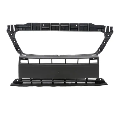 Bumper front center grey/black