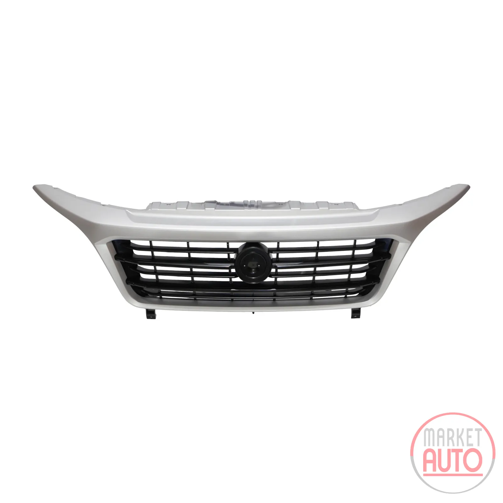 Radiator grill silver from 2014