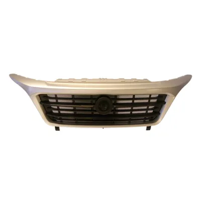 Radiator grill silver from 2014