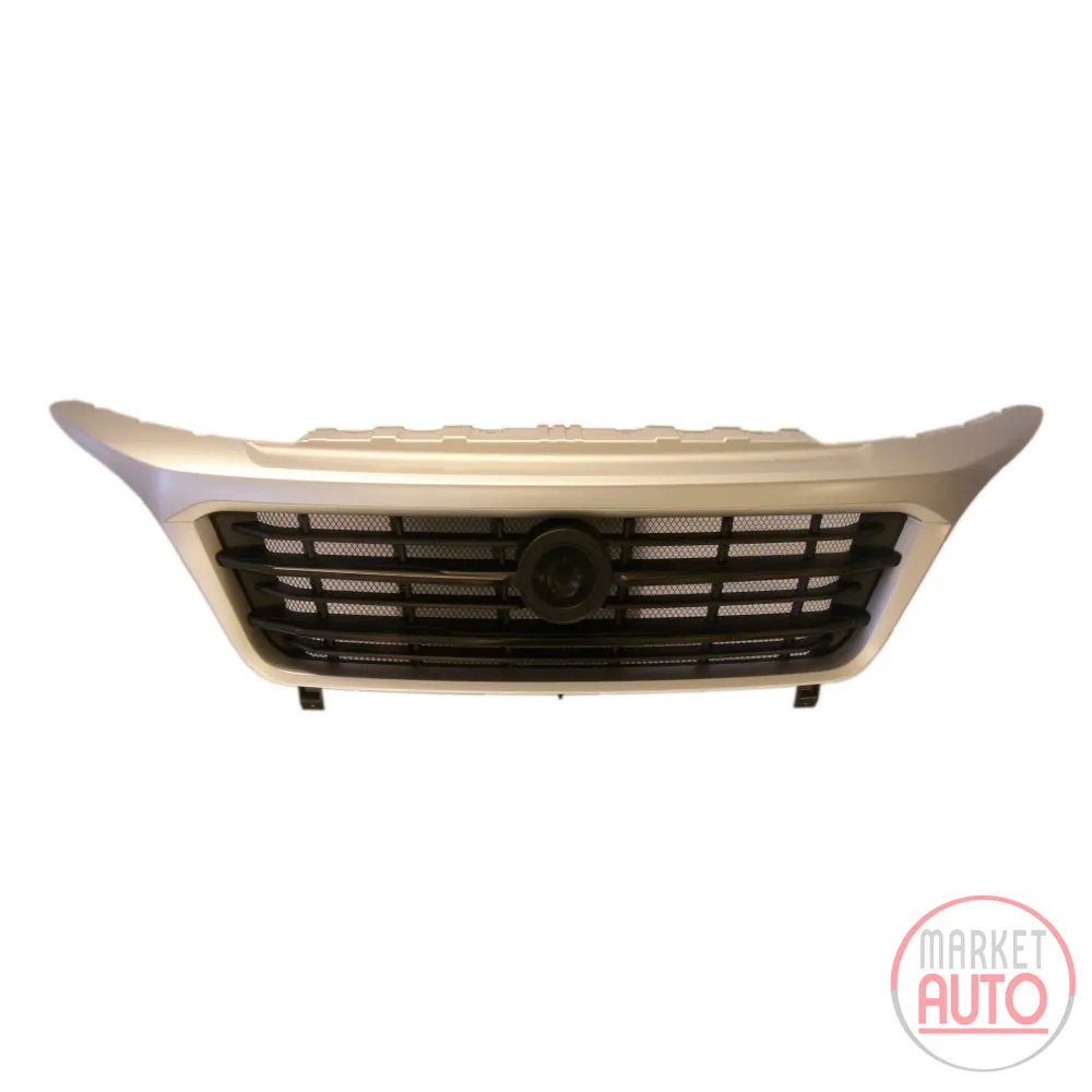 Radiator grill silver from 2014