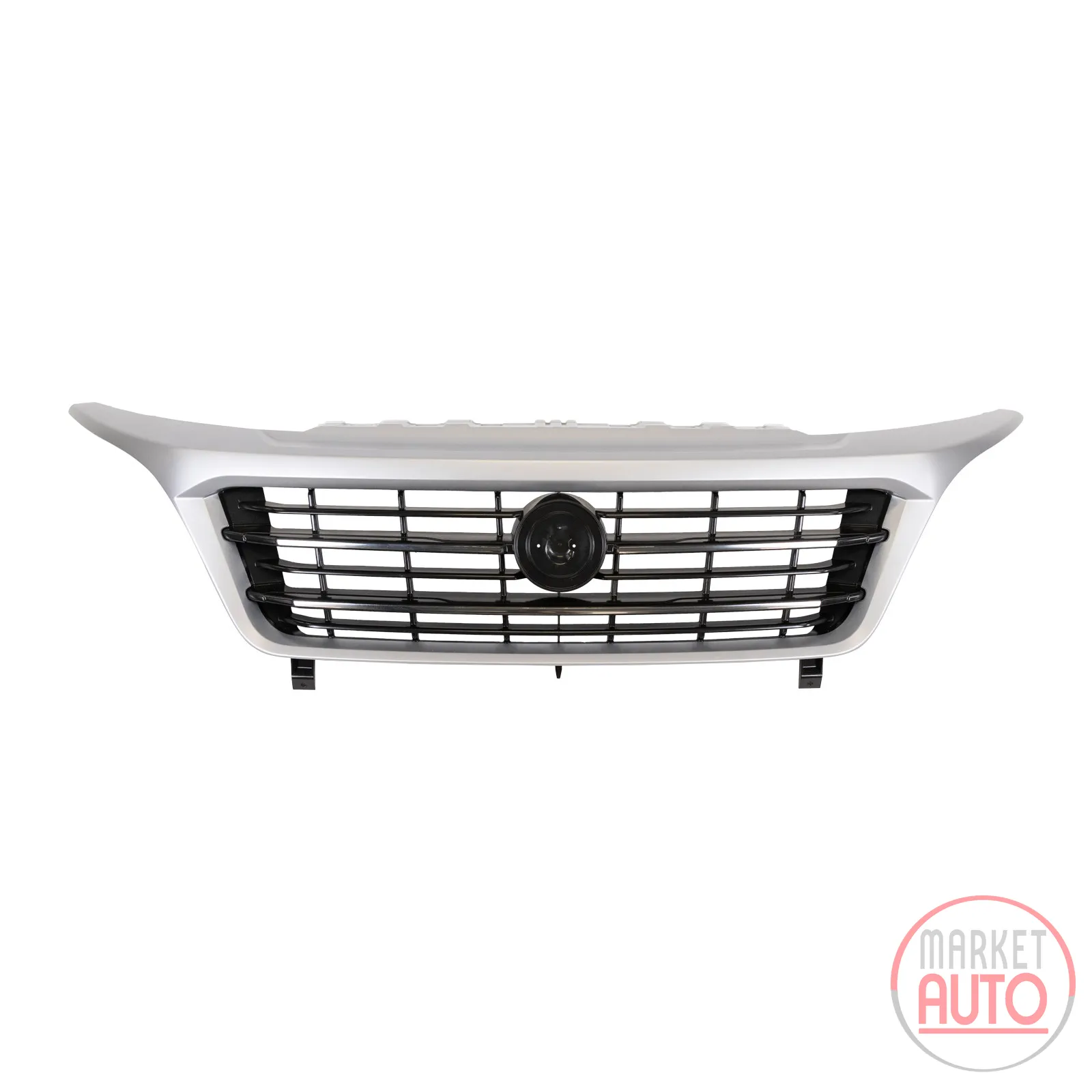 Radiator grill silver with chrome from 2014