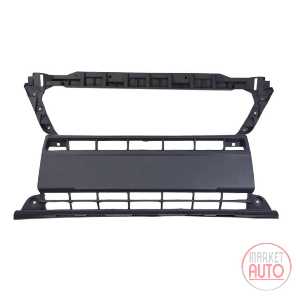 Front center bumper primed