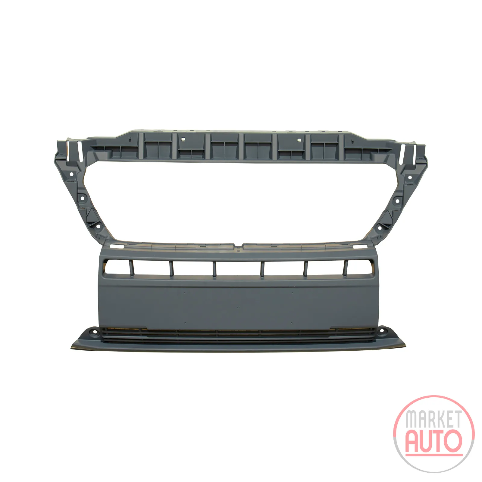 Front center bumper primed