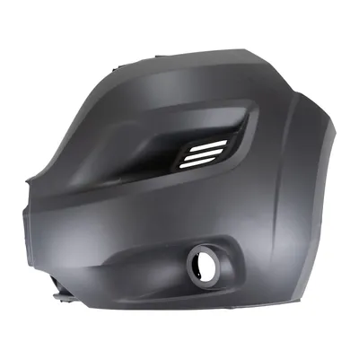 Bumper corner front left grey with NSW hole
