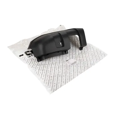 Bumper corner rear left