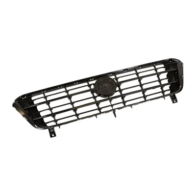 Radiator grille black without frame from 2014 facelift