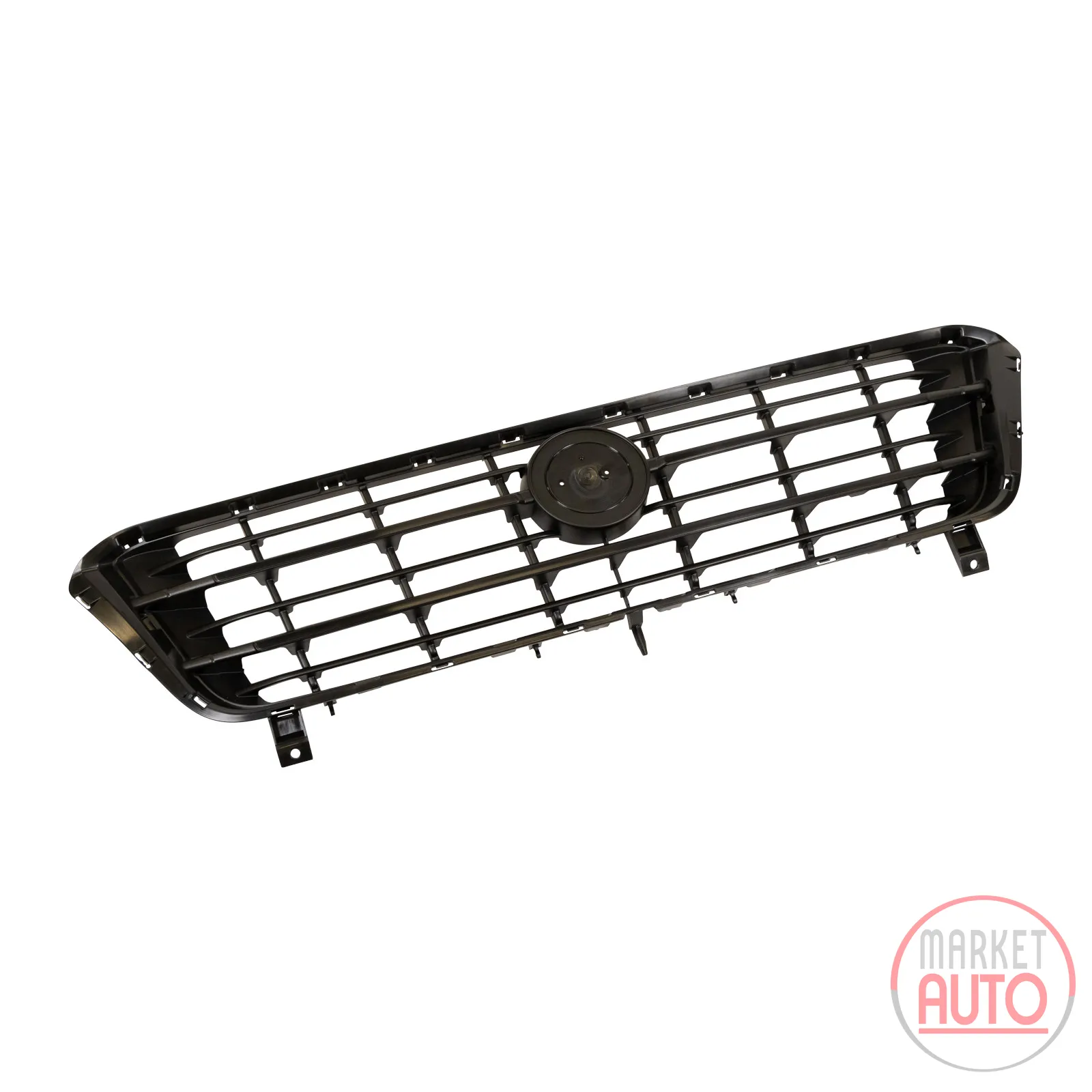 Radiator grille black without frame from 2014 facelift