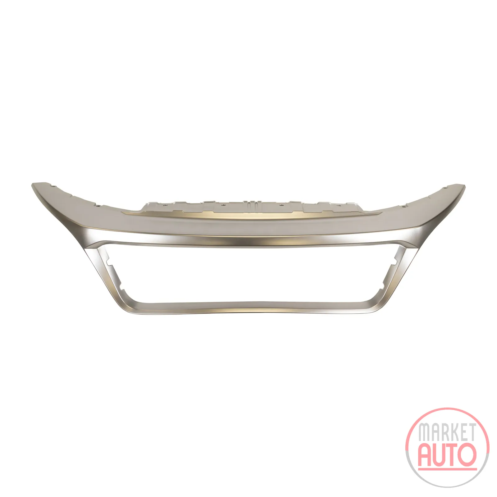 Frame for radiator grille grey from 2014 facelift