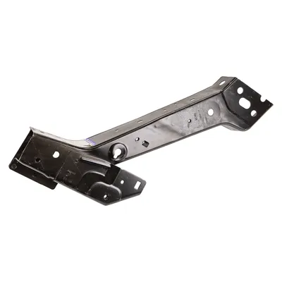 Radiator cross member cover plate