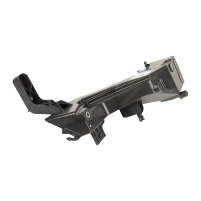 Holder for headlights, radiator crossbar cover plate
