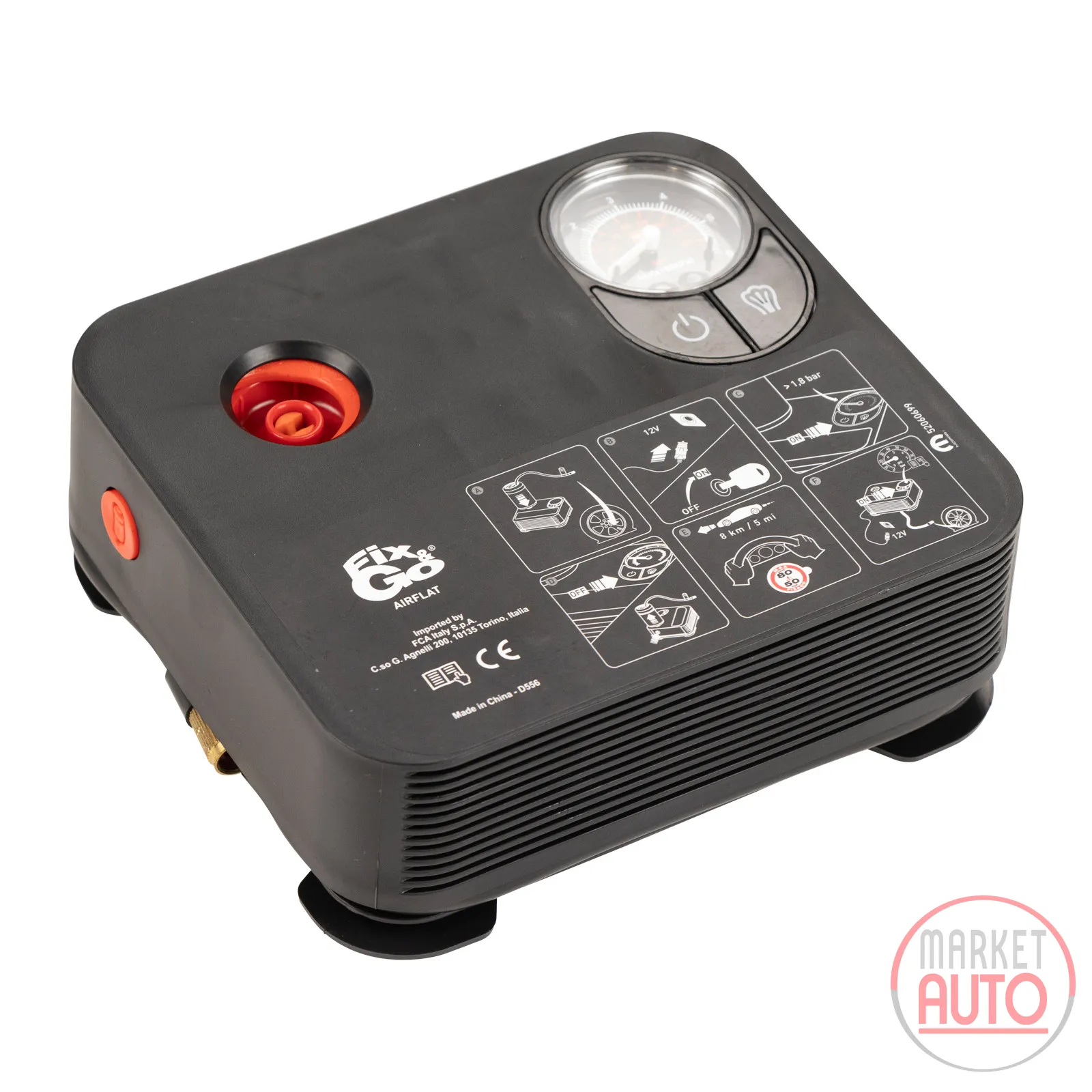 Compressor tire, tire compressor, tire repair
