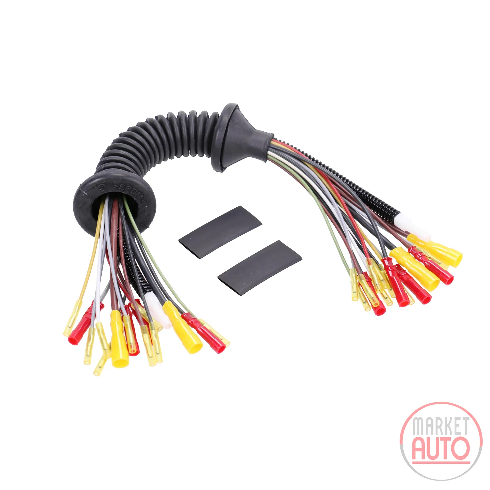 Wiring harness repair kit tailgate