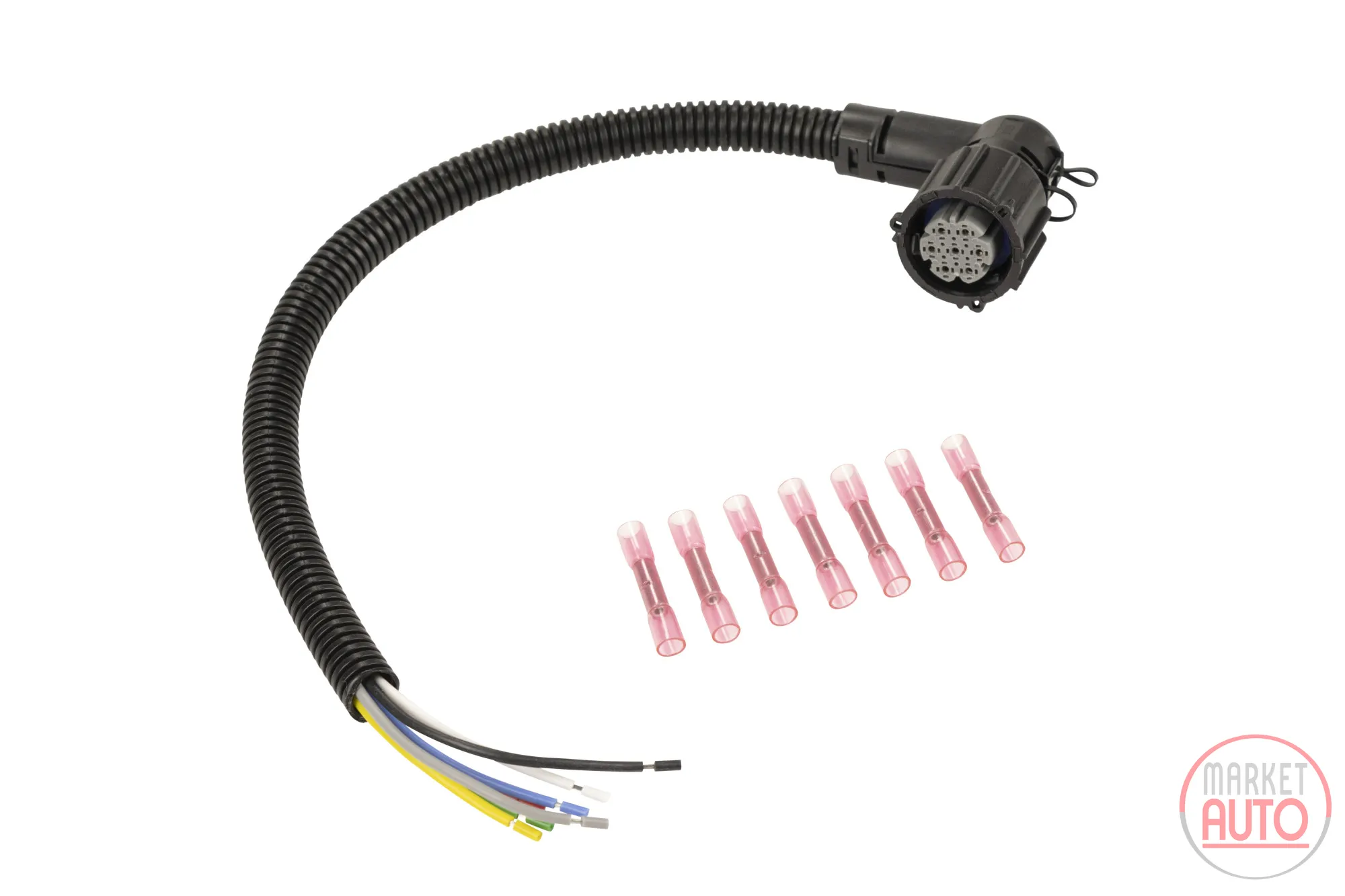 Cable repair kit rear light 7-pin round (flatbed)