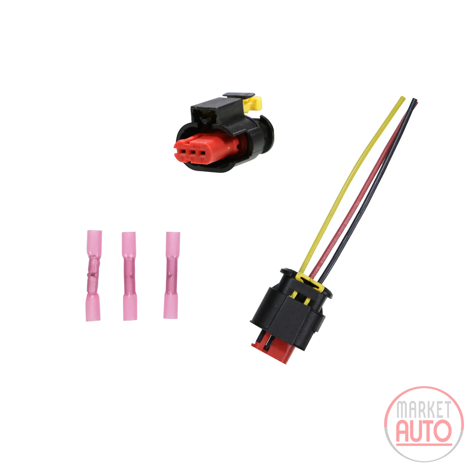 Cable repair kit for ignition coil 3-pin