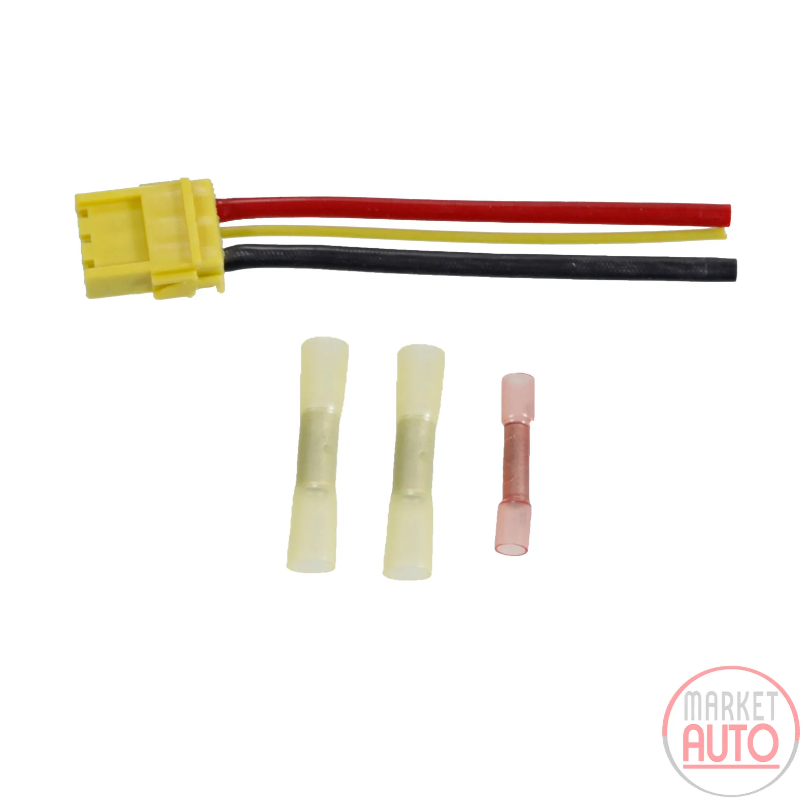 Rep. connector heater fan motor (3-pin)