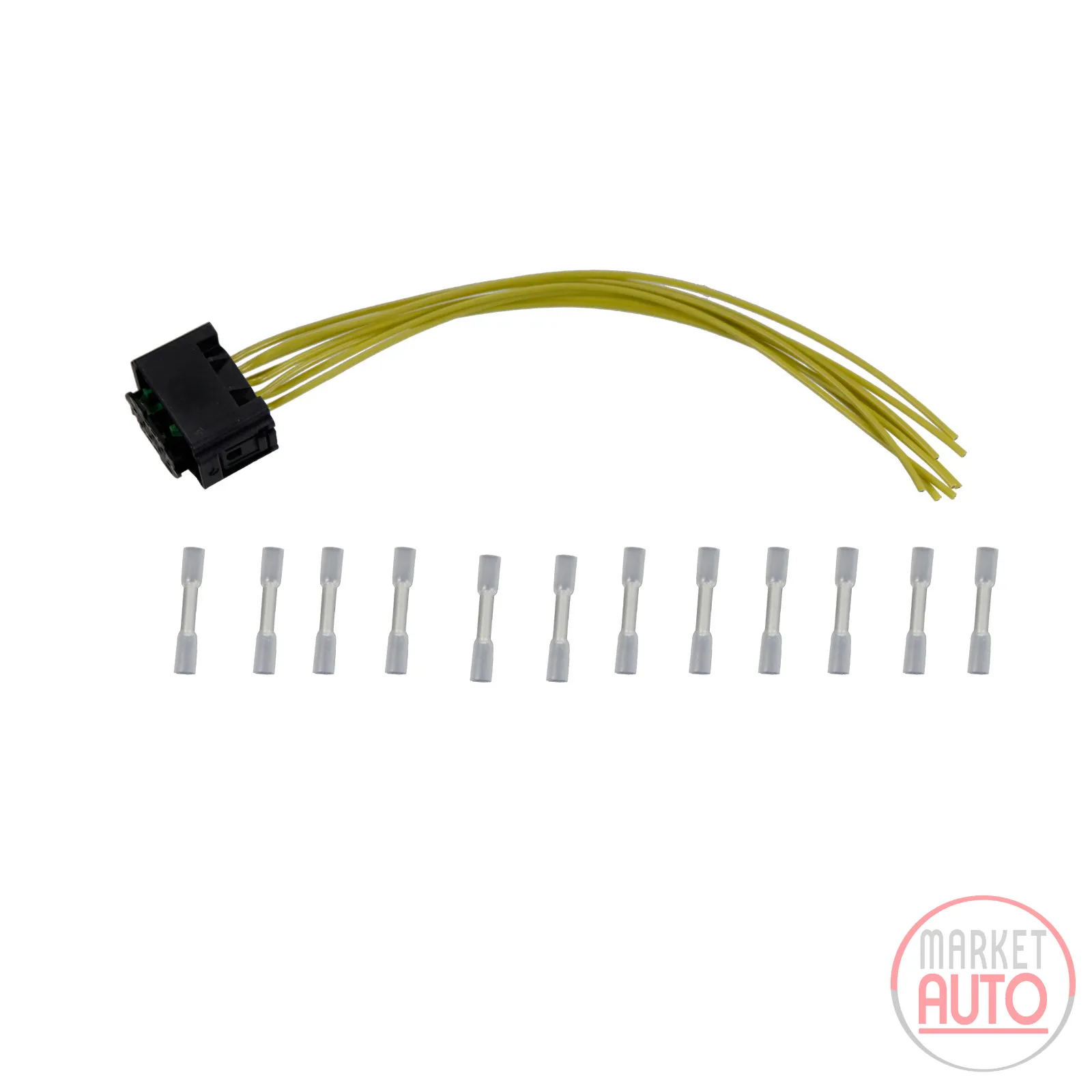 Rep. connector radar sensor connector (8-pin)