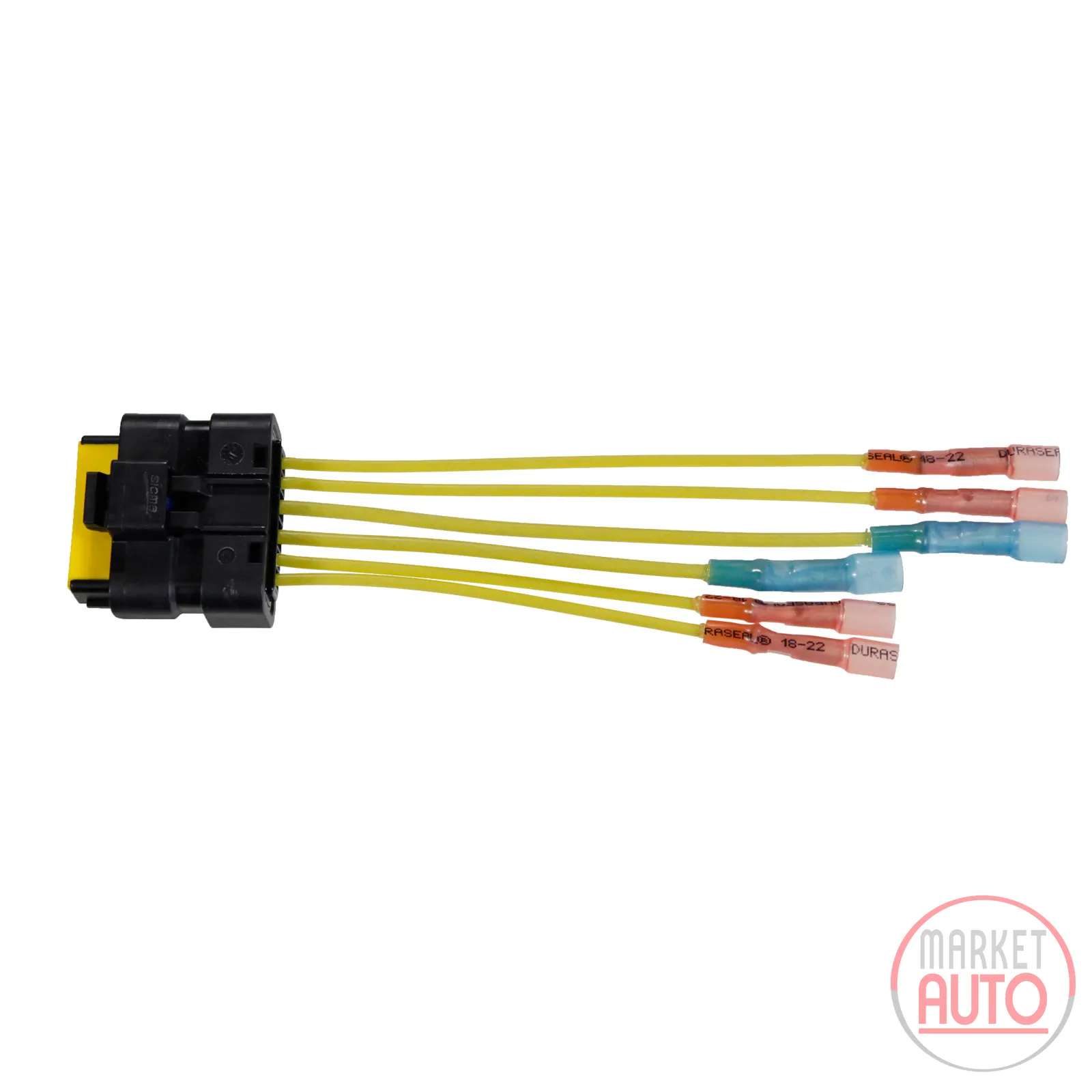 Rep. connector throttle valve / fuel pump (6-pin)