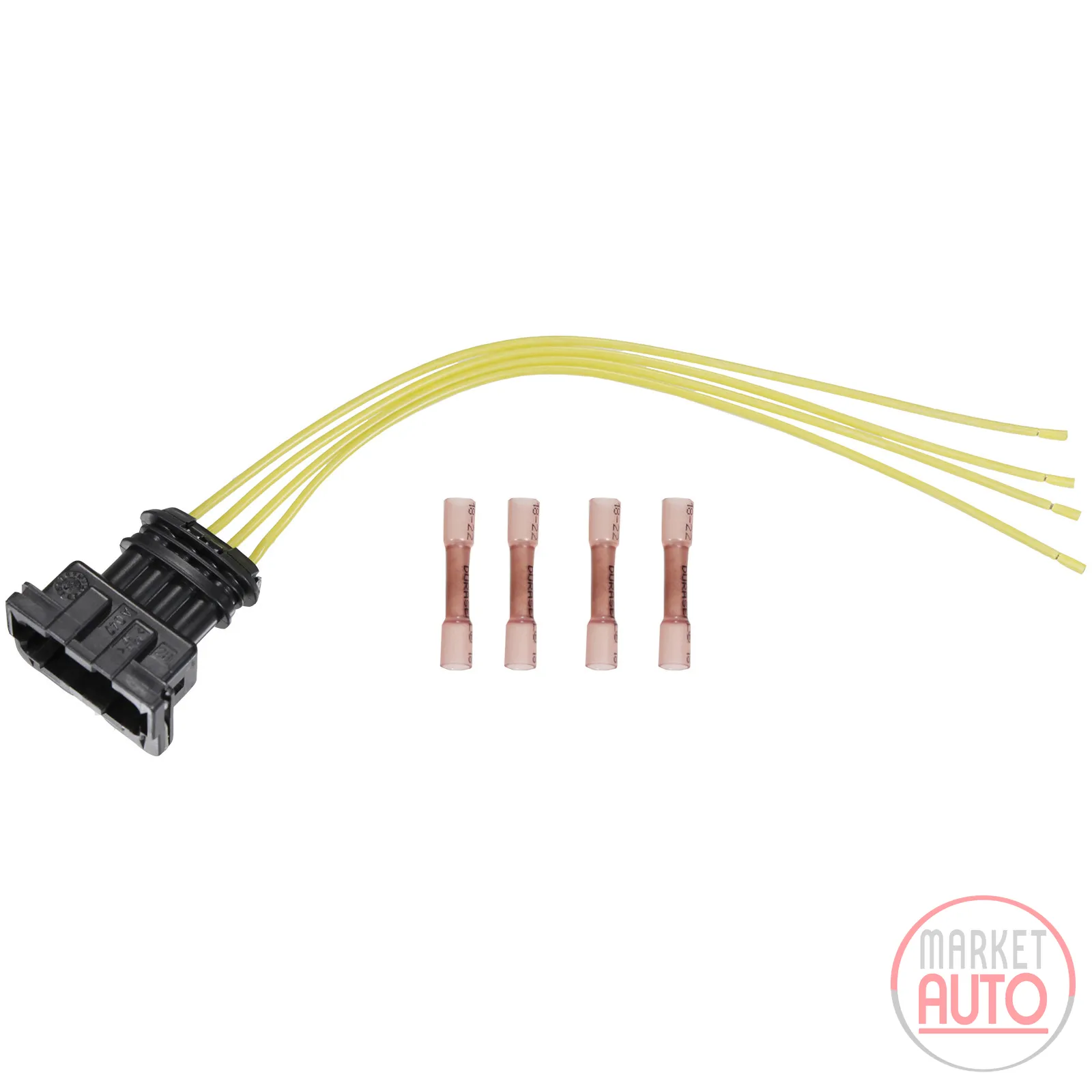 Rep. headlight plug (4-pin)