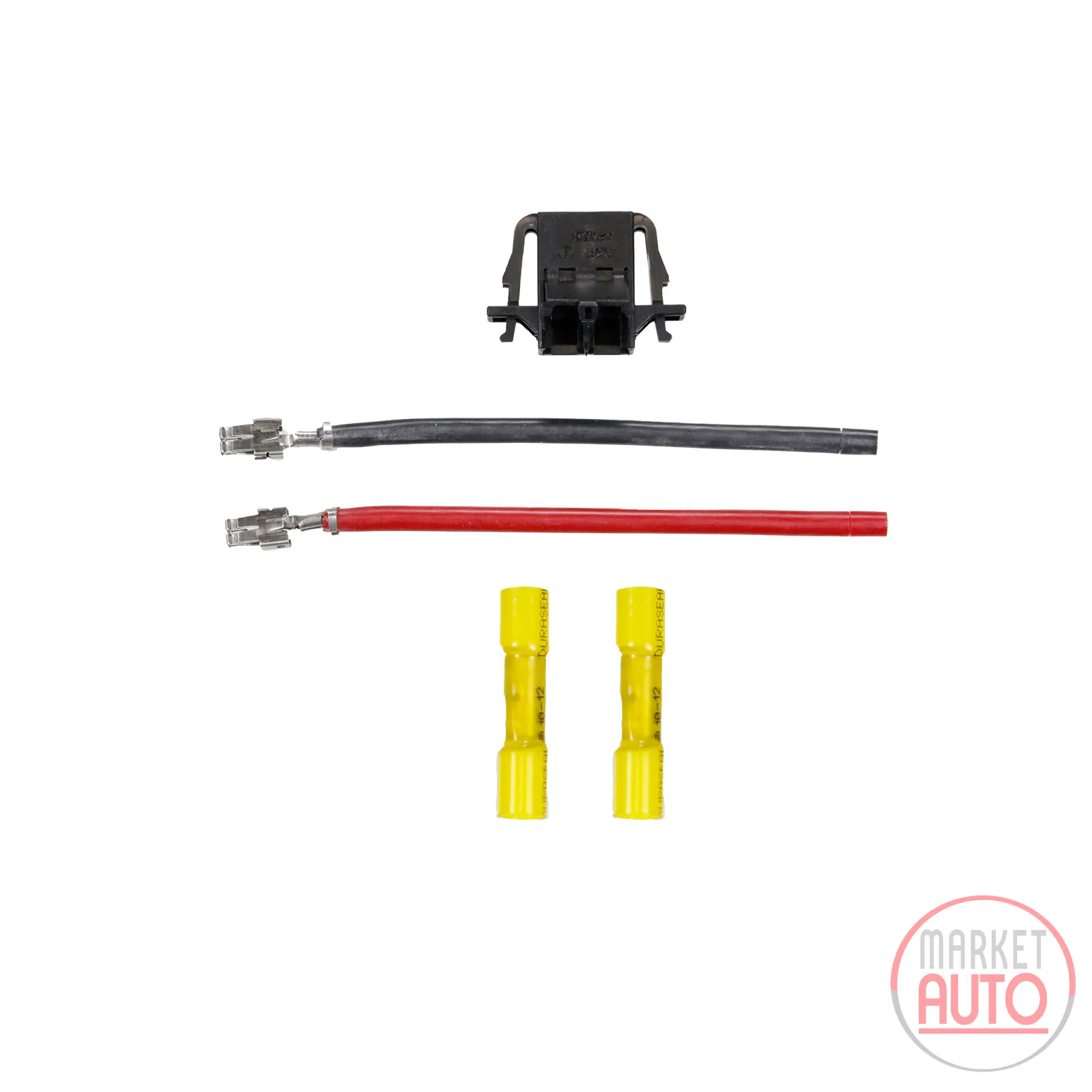 Repair kit heater fan motor connector 2-pin