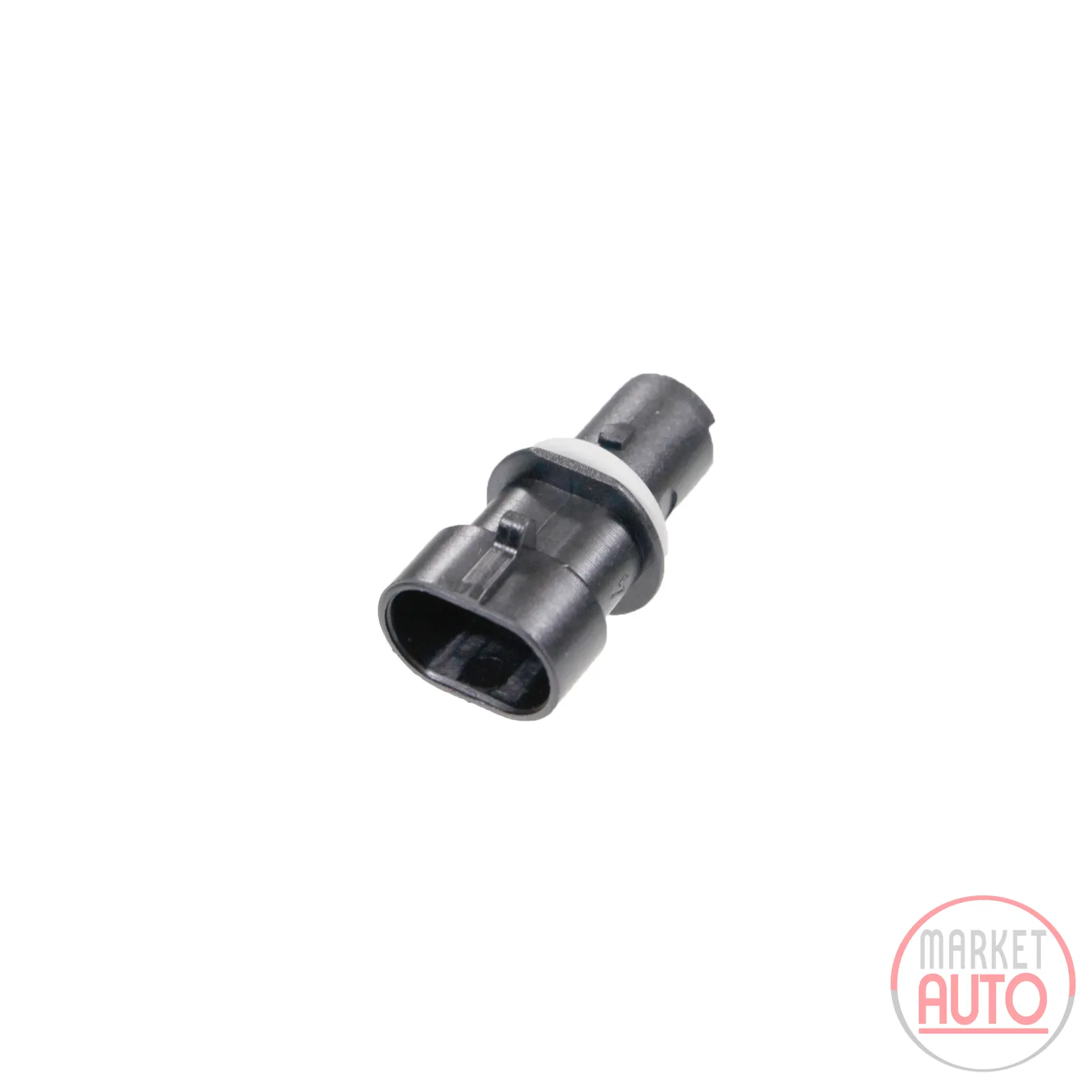 Oval lamp holder for marker light 2-pin