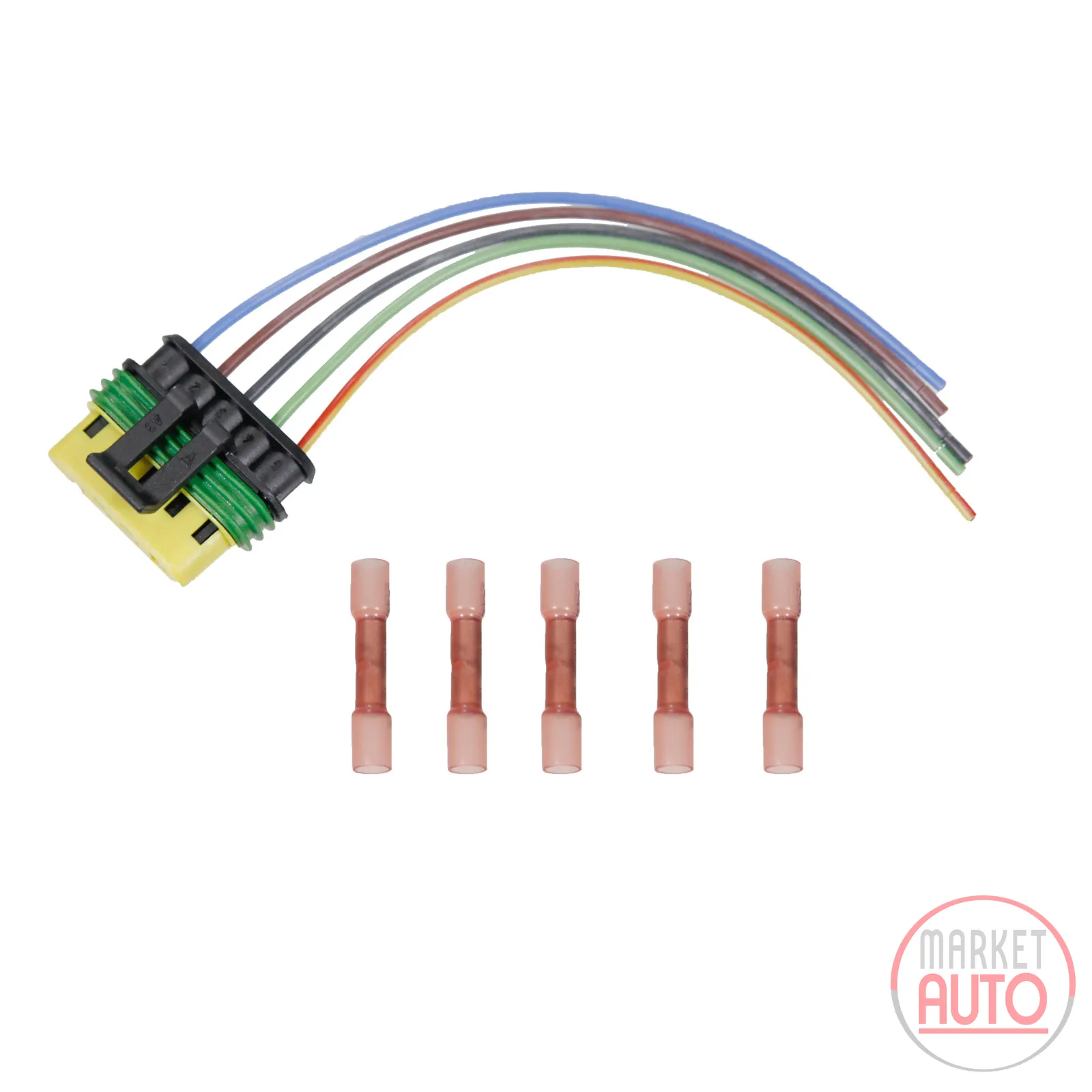 Cable repair kit rear light 5-pin